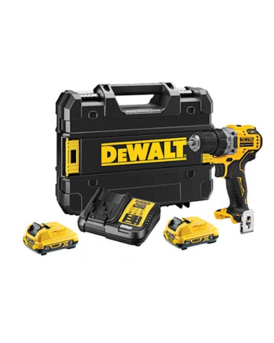 Drel-şurup bağlayan DeWALT DCD701