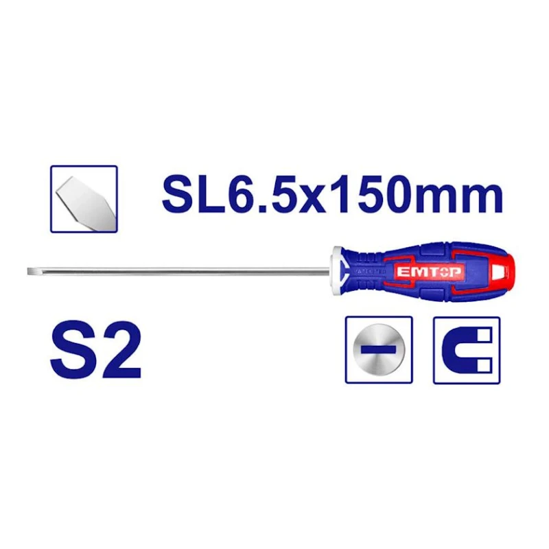 Vintaçan Emtop ESDRSL6602, 150 mm