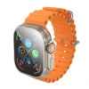Смарт часы Borofone BD10 Ultra Silver/Orange