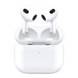 Наушники Porodo Blue Deep Bass 3 White