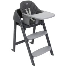 Uşaq yedizdirmə oturacağı Chicco Crescendo Up, 0-6 ay, polyester, qara