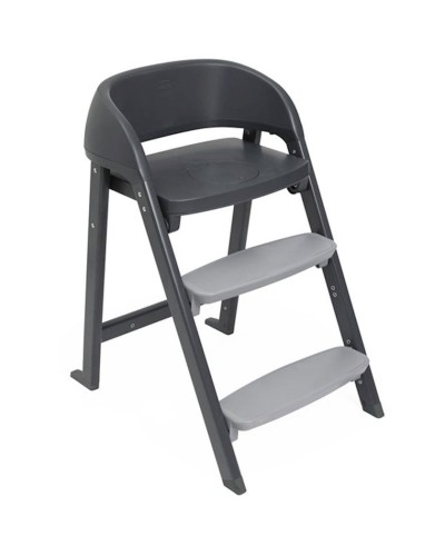 Uşaq yedizdirmə oturacağı Chicco Crescendo Up, 0-6 ay, polyester, qara