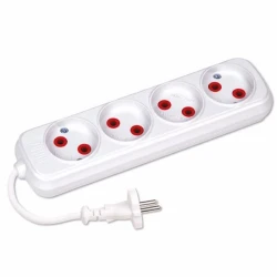 Удлинитель Horoz 200-403-403 3 м, 4-розеточный