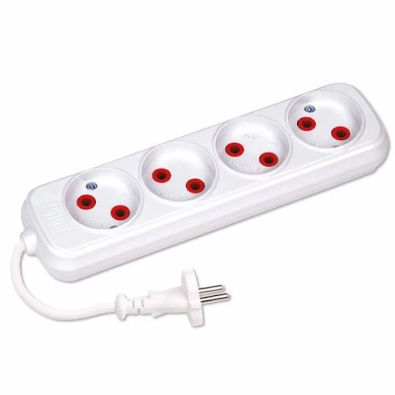 Удлинитель Horoz 200-403-403 3 м, 4-розеточный