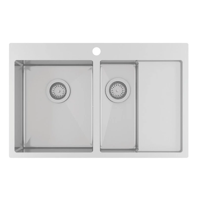 Mətbəx çanağı Aquasanita LUN 151N-L Mətbəx çanağı Aquasanita LUN 151N-L