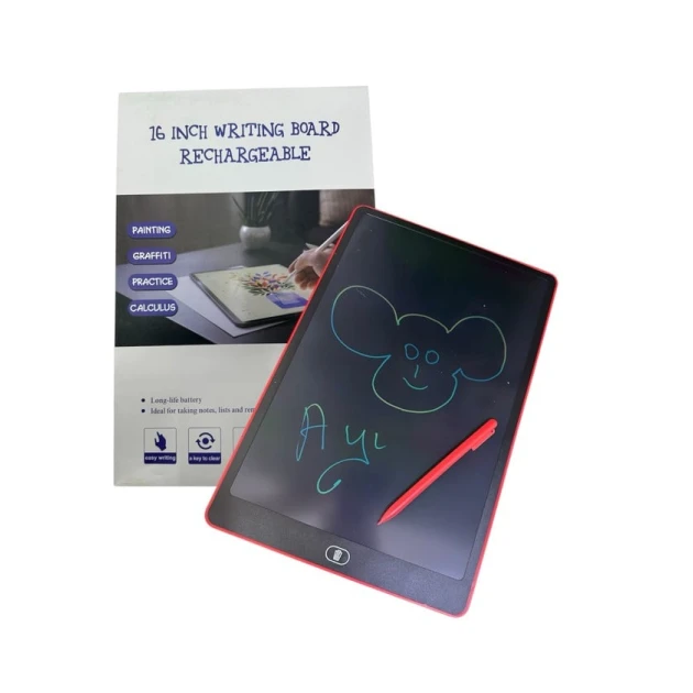 Графический планшет LCD 8073RU, 16 inch, красный Графический планшет LCD 8073RU, 16 inch, красный