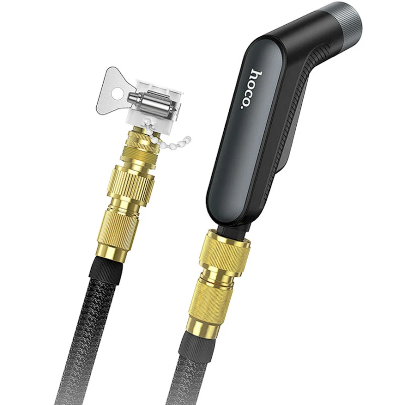 Набор для мойки автомобиля из пистолета и шланга Hoco S52 Purity