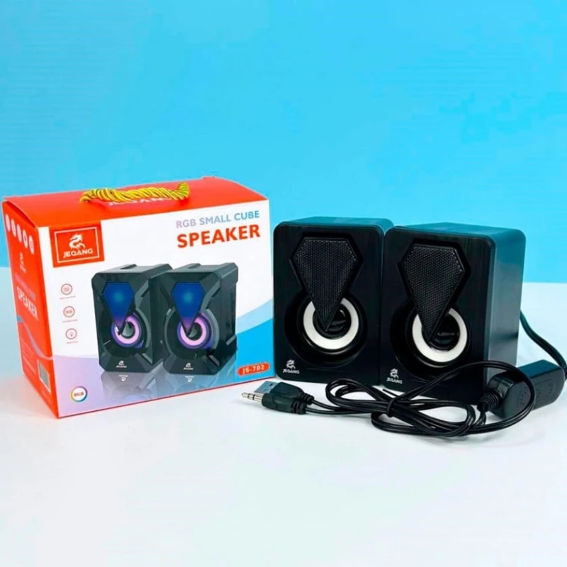 Портативная колонка Jeqang JS-702 Black