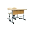 Məktəbli masası və iki oturacaq 3610001, tənzimlənən, boz/bej Məktəbli masası və iki oturacaq 3610001, tənzimlənən, boz/bej