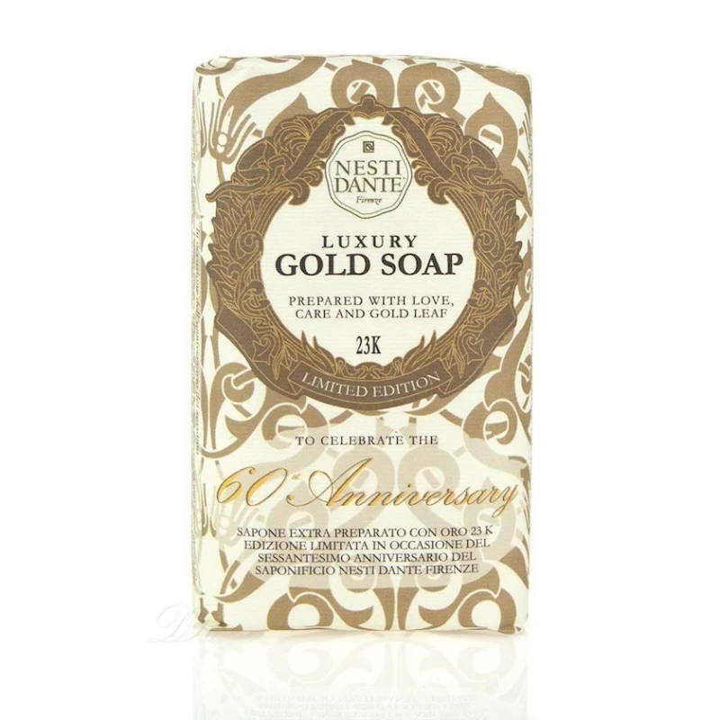 Твердое мыло Nesti Dante Luxury Gold Soap