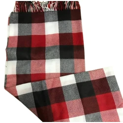 Плед-покрывало MiraNova CTS-573, двуспальное, красное, 150х200 см Плед-покрывало MiraNova CTS-573, двуспальное, красное, 150х200 см