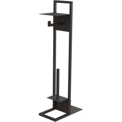 Держатель для туалетной бумаги Deante ADM_N242, сталь, черный