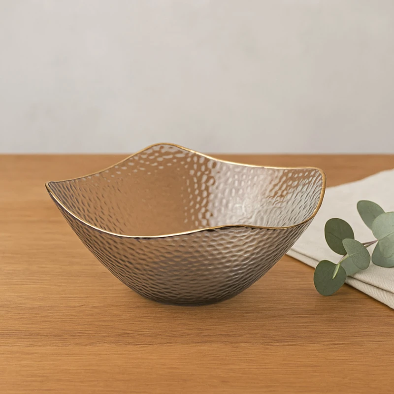 Салатница Home Depo HOME0114, 22 см, серая