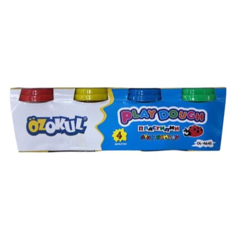 Пластилин Özokul, 4 цвета Пластилин Özokul, 4 цвета