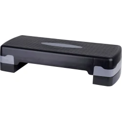 Step-platforma Athli-Tech Niveaux, 10/15 sm, qara/boz