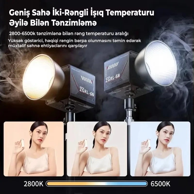 Осветитель светодиодный Yiscaxia ZGRL-80, 80W Осветитель светодиодный Yiscaxia ZGRL-80, 80W