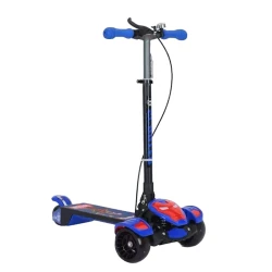 Skuter Iron Man Blue, 3+ yaş