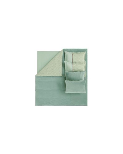 Yataq dəsti Yataş CharMe Rowena, yorğan üzü 200x220 sm, mələfə 240х260 sm, yastıq üzü 50x70 sm (4 əd), ikinəfərlik, pambıq/poliester, yaşıl