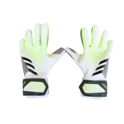 Вратарские перчатки Adidas 2078, размер 10, белый/зеленый