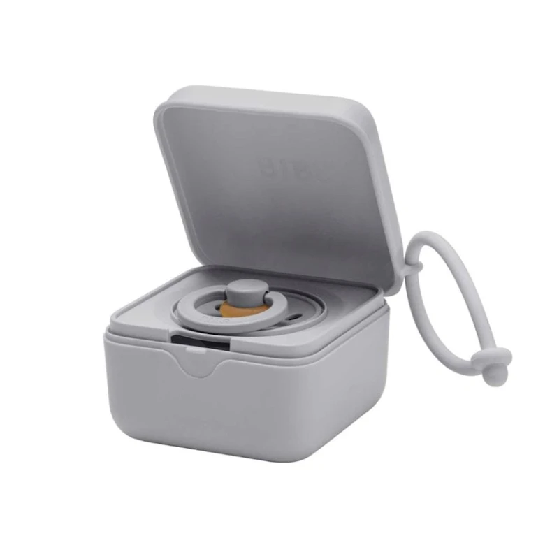 Əmziklər üçün qutu BIBS Cloud, polipropilen/silikon