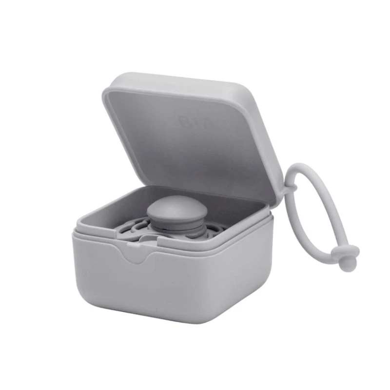 Əmziklər üçün qutu BIBS Cloud, polipropilen/silikon