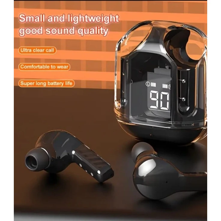 Наушники qulaqcıq_1, черные, 4.3х5 см