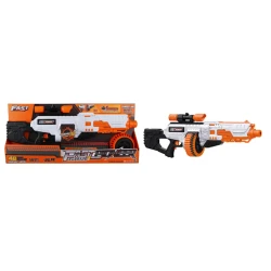 Игрушечный электрический пистолет Blaster Big522, 8+, пластик, разноцветный Игрушечный электрический пистолет Blaster Big522, 8+, пластик, разноцветный