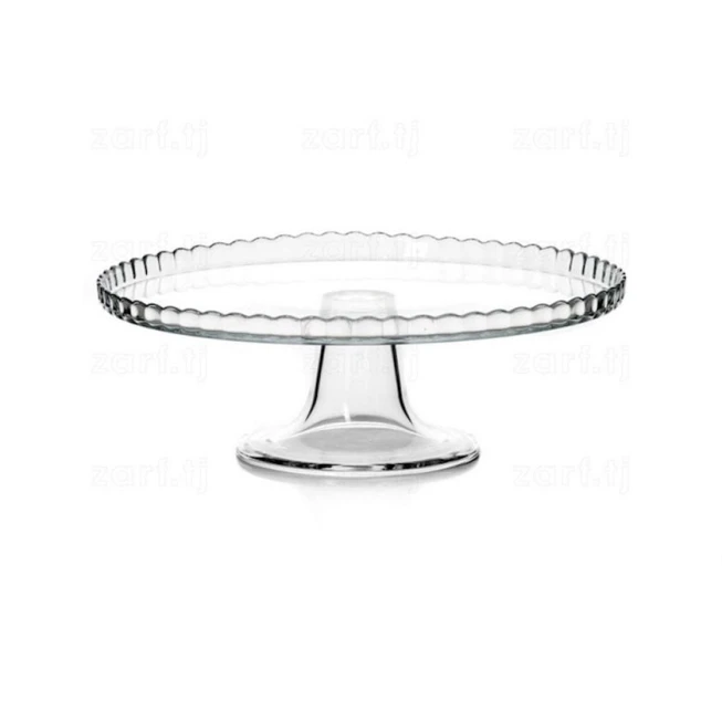 Стойка для торта Pasabahce Patisserie, 28 см, стекло, прозрачный Стойка для торта Pasabahce Patisserie, 28 см, стекло, прозрачный