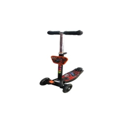 Uşaq samokatı BB-545, qara