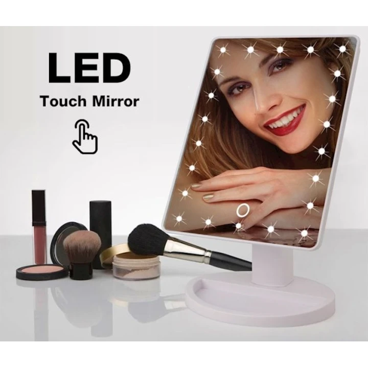 Güzgü arxa işıq ilə Magic Makeup Güzgü arxa işıq ilə Magic Makeup