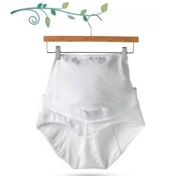 Бандаж трусы Chicco Guaina Gravidanza для беременных, размер 7, белый