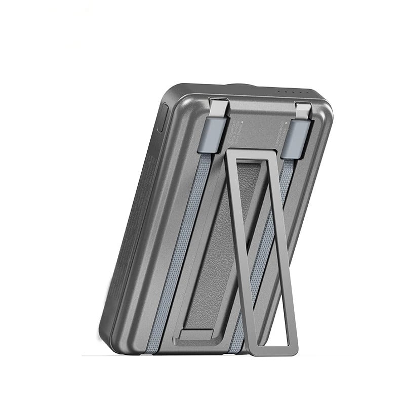 Recci RPB-W27 Magsafe Uyumlu Type-C ve Lightning Kablolu Powerbank 10.000MAH recciw27 Recci RPB-W27 Magsafe Uyumlu Type-C ve Lightning Kablolu Powerbank 10.000MAH recciw27