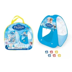 Uşaqlar üçün çadır Disney Frozen Elsa, göy, 90x90x110 sm, 3+ yaş Uşaqlar üçün çadır Disney Frozen Elsa, göy, 90x90x110 sm, 3+ yaş