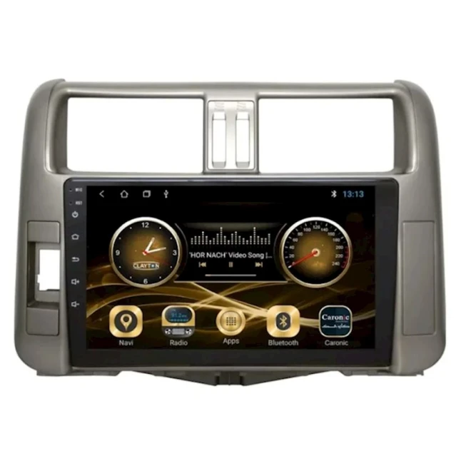 Автомобильный монитор NAVO для Toyota Prado 2010-2013 Автомобильный монитор NAVO для Toyota Prado 2010-2013