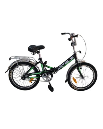 Uşaq velosipedi 1220 (qara/yaşıl)