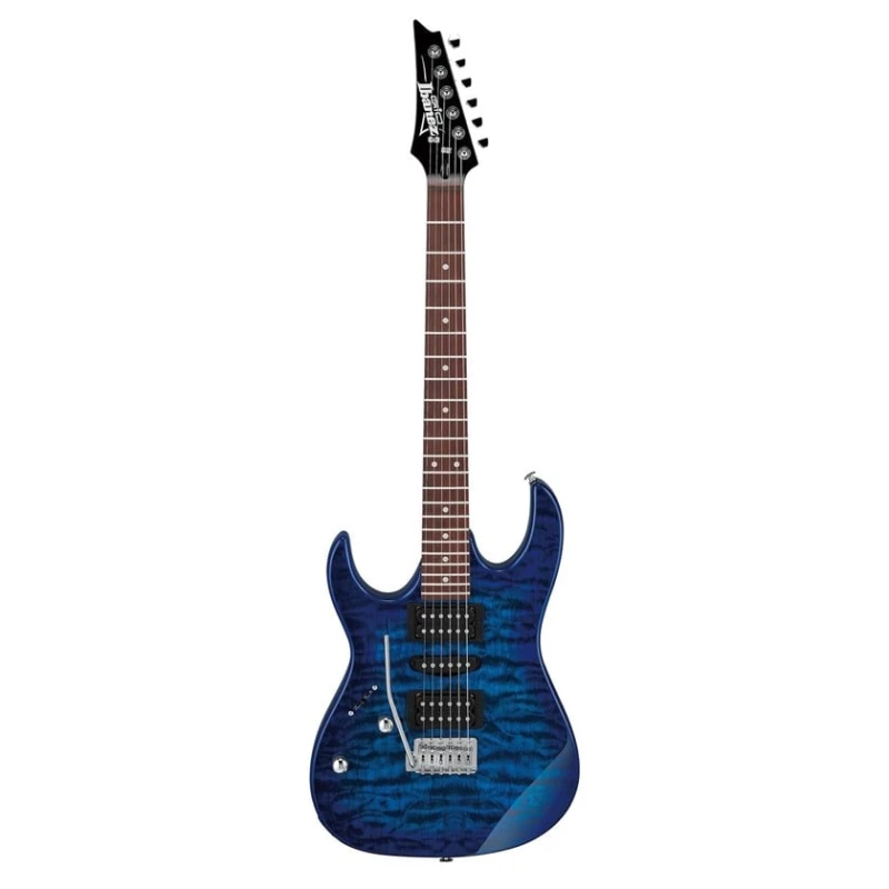 Электрогитара Ibanez GRX70QAL-TBB Электрогитара Ibanez GRX70QAL-TBB