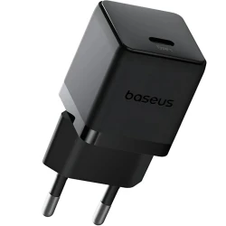 Şəbəkə enerji toplama cihazı Baseus Palm Fast Charger 1C 30 W, Qara