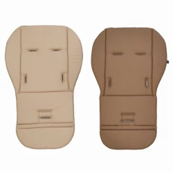 Матрас для коляски Softcare, бежевый/коричневый, 78х33 см Матрас для коляски Softcare, бежевый/коричневый, 78х33 см