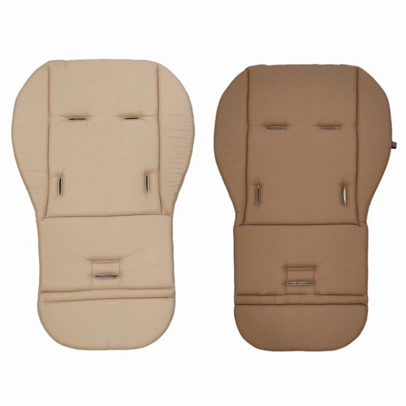 Матрас для коляски Softcare, бежевый/коричневый, 78х33 см Матрас для коляски Softcare, бежевый/коричневый, 78х33 см