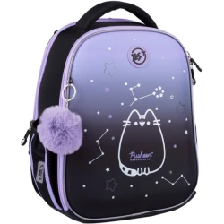 Школьный рюкзак Yes H-100 Pusheen Stellar, ЭВА/полиэстер, 35x28x15 см, разноцветный Школьный рюкзак Yes H-100 Pusheen Stellar, ЭВА/полиэстер, 35x28x15 см, разноцветный