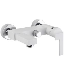 Qarışdırıcı kran hamam üçün Teka Cuadro White