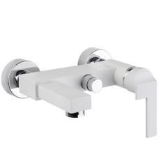 Qarışdırıcı kran hamam üçün Teka Cuadro White