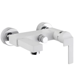 Смеситель для ванны Teka Cuadro White