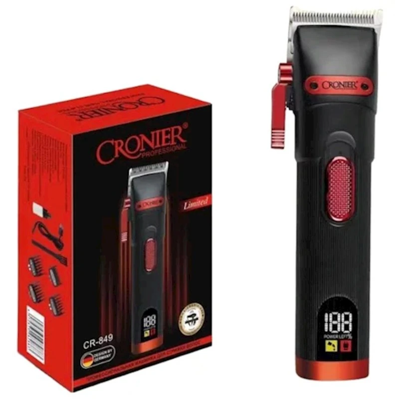 Машинка для стрижки волос Cronier CR-849
