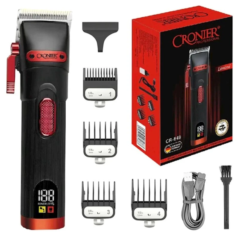 Машинка для стрижки волос Cronier CR-849