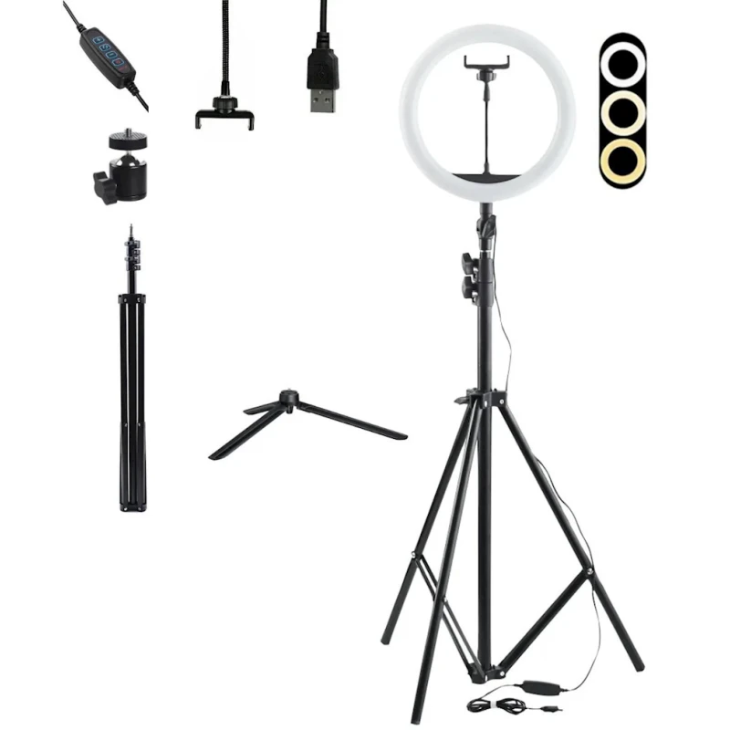 Лампа кольцевая Jmary FM-536A