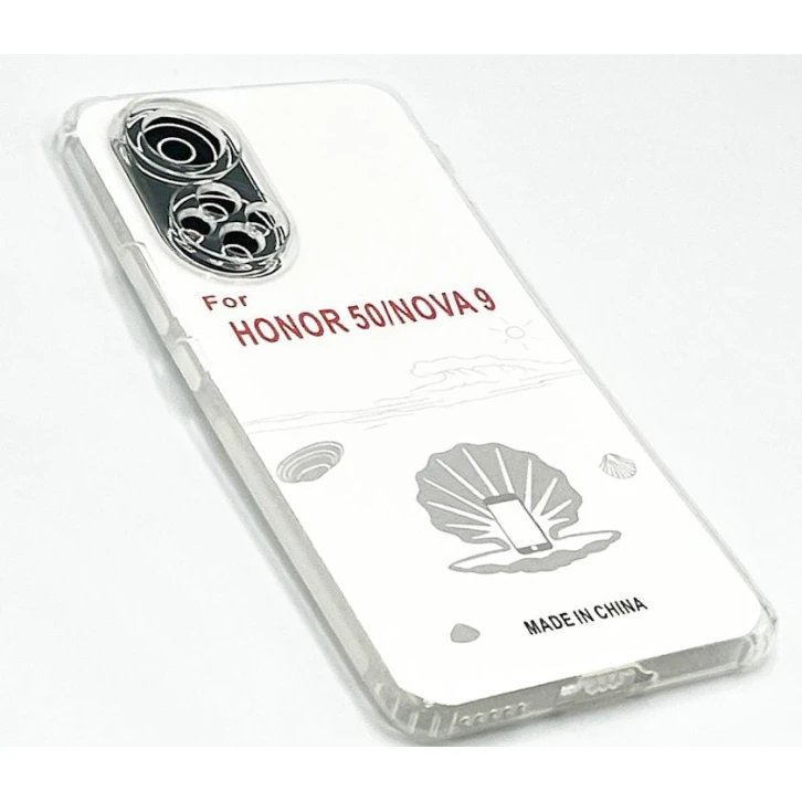 Çexol SS1321 Honor 50 Lite üçün Transparent