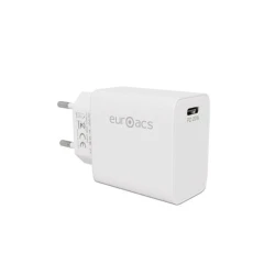 Сетевое зарядное устройство Euroacs PD 20W EU-MG357