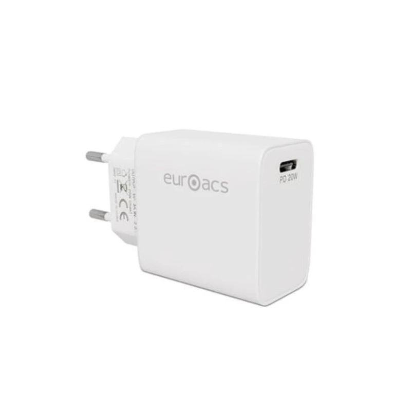 Сетевое зарядное устройство Euroacs PD 20W EU-MG357 Сетевое зарядное устройство Euroacs PD 20W EU-MG357