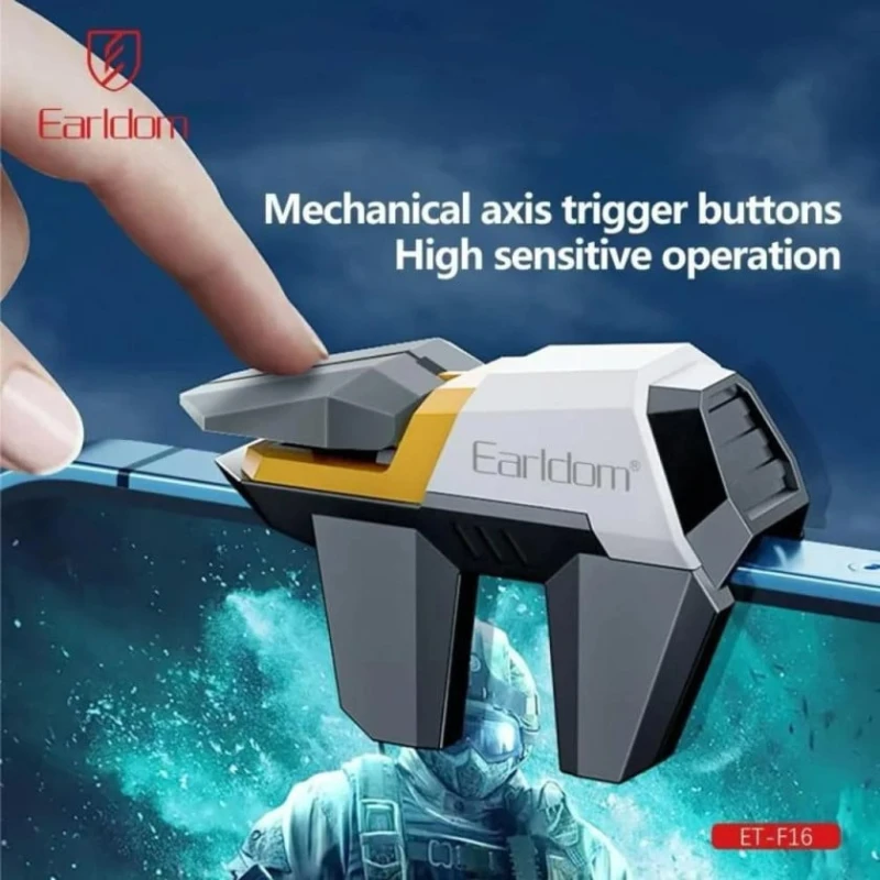 Геймпад-триггер для смартфона Earldom F16 Геймпад-триггер для смартфона Earldom F16